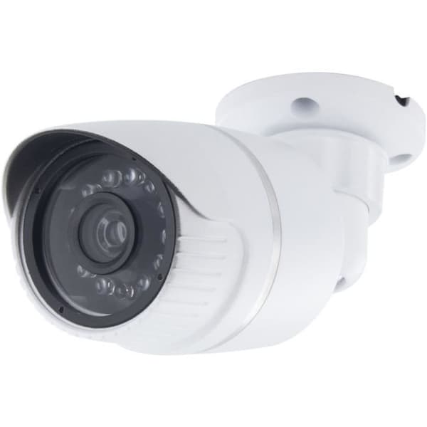 Dummykamera - CHACON - Aluminium - Blå LED - Vit Vit