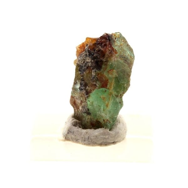 Sten og mineraler. Smaragd. 1,11 ct. Betioky, Madagaskar.