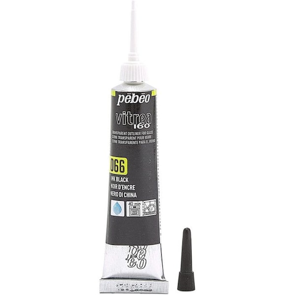 Cerne verre V160 - 20 ml Musta Muste