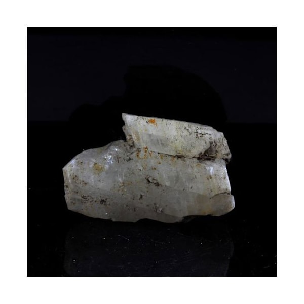 Sten og mineraler. Adular. 145,5 øre. Blinnen Valley, Goms, Valais, Schweiz.