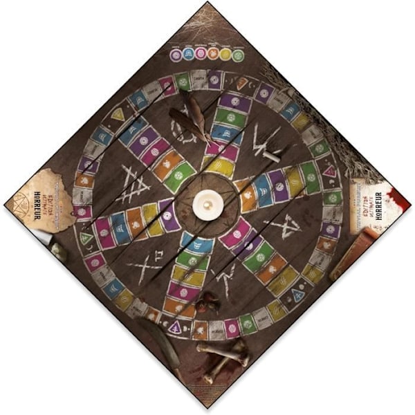 Trivial Pursuit Horror - Brädspel - VINNANDE RÖTTER