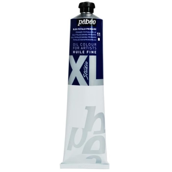 PEBEO Oil XL 200ml Blue Phthalo Phthalo blå