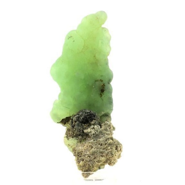 Kivet ja mineraalit. Prehnite. 1983,0 ct. Diamonkara, Kayes, Mali.