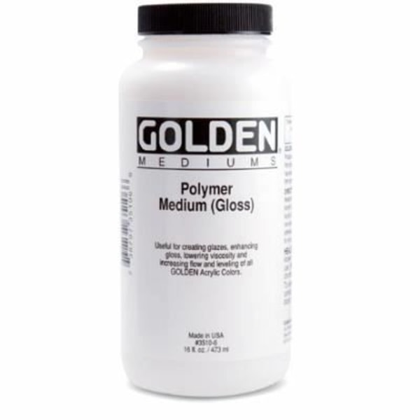 Blank polymeer glans