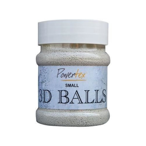 Powertex 3D-pallot 230ml - Powertex Valkoinen
