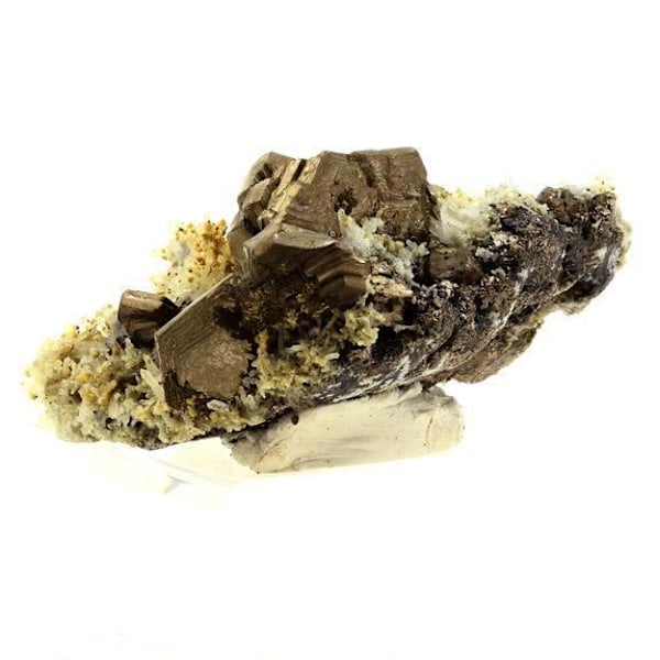 Sten og Mineraler - ABIJOUX - Pyrrhotit - 795 ct - Nikolaevskiy Mine, Rusland