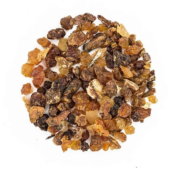 Kopal røgelse harpiks - Bulk 1 kg