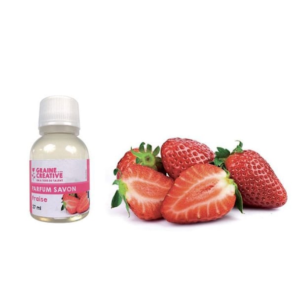 Parfum til sæbe 27 ml Jordbær