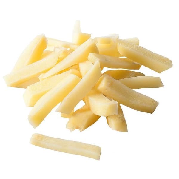 Coupe frites 2 gitter i rustfrit stål 9 og 12 mm
