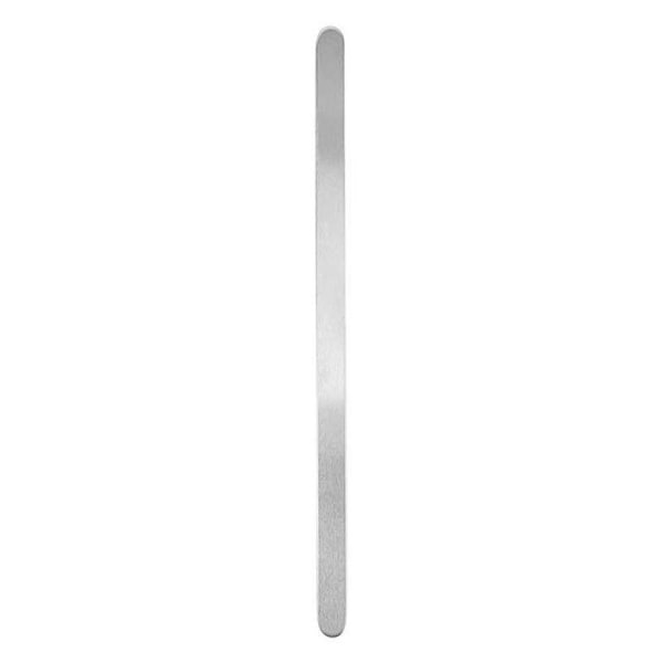 Aluminiumarmband - ImpressArt - 6 cm - 12 delar - Silver - Unisex pengar