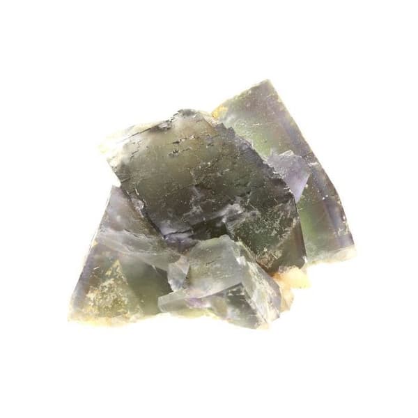 Sten og mineraler. Fluorit. 555,0 øre. Avellan mine, Var, Frankrig.