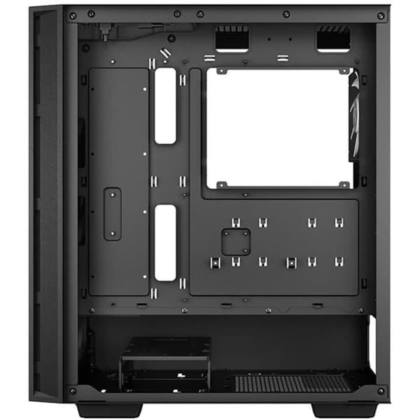 PC kabinet - DEEPCOOL - MATREXX 55 V4 Mesh C - Mid-tower - ATX - Hærdet glas - Mesh front - ARGB - Sort