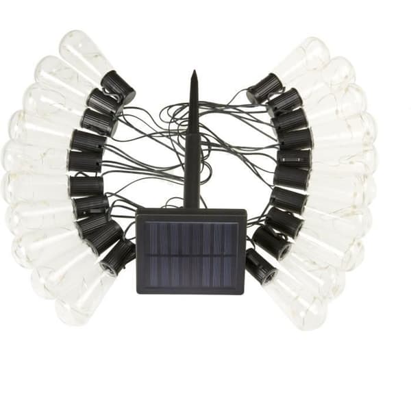 DécoBulb 10L guirlande - 20 løg - 10m Vit varm
