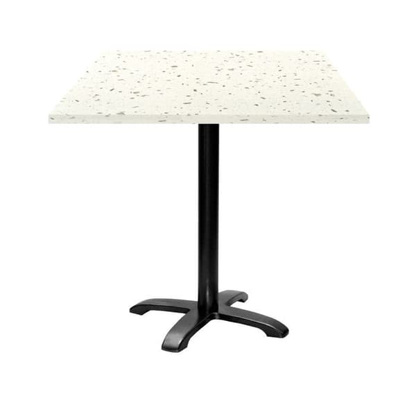 Bord 70 x 70 cm - model Bazila terrazzo cassata Vit