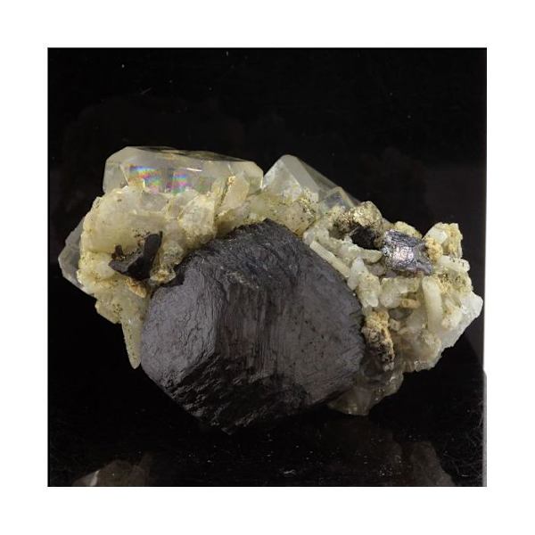 Fluorit + Sphalerit 224,0 karat