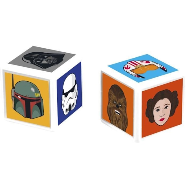 MATCH STAR WARS - Brætspil - VINDENDE TRÆK