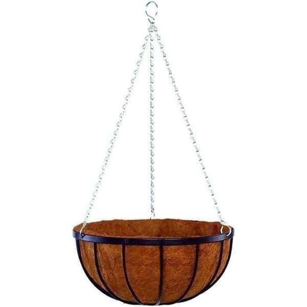 Suspension+coco - GARDEN ID Georgisk - Ø40 H19 cm - Coco premium - Solid struktur - Dyb for planteudvikling