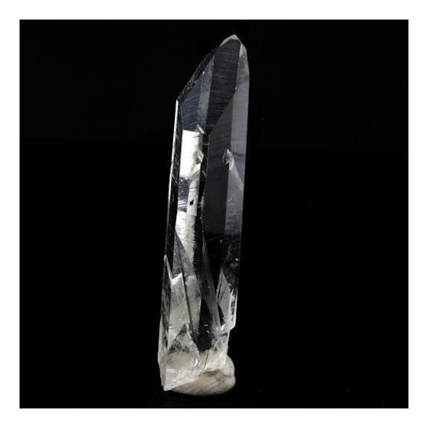 Kvarts - ABIJOUX - La Gardette-gruvan, Bourg d'Oisans, Isère, Frankrike - 22,83 ct