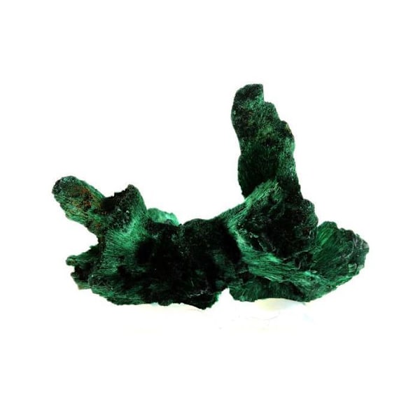 Sten og mineraler. Malakit. 316,5 øre. Katanga, Congo.