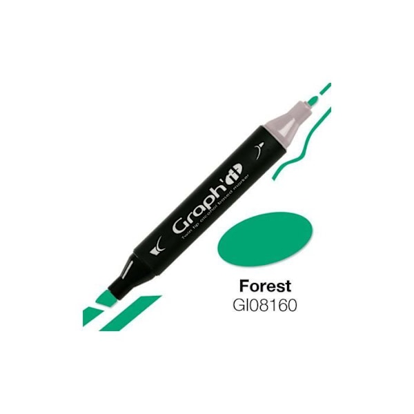 Graph'it 8160 Forest alkoholmarker Grön