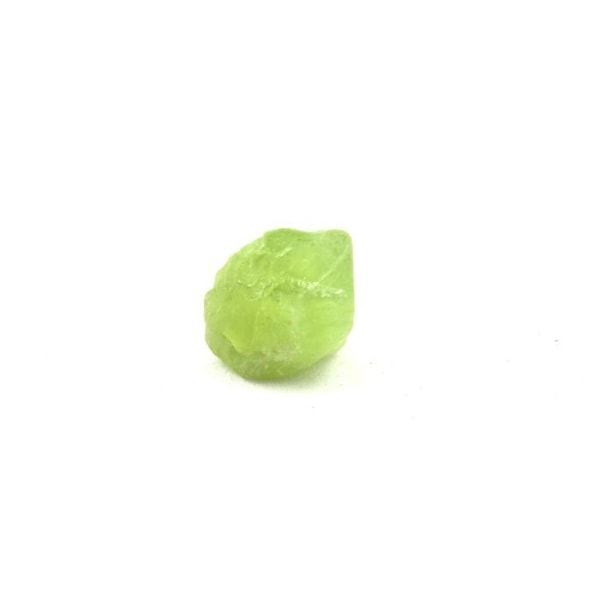 Stenar och mineraler. Peridot. 5,48 ct. Skardu-distriktet, Baltistan, Pakistan.