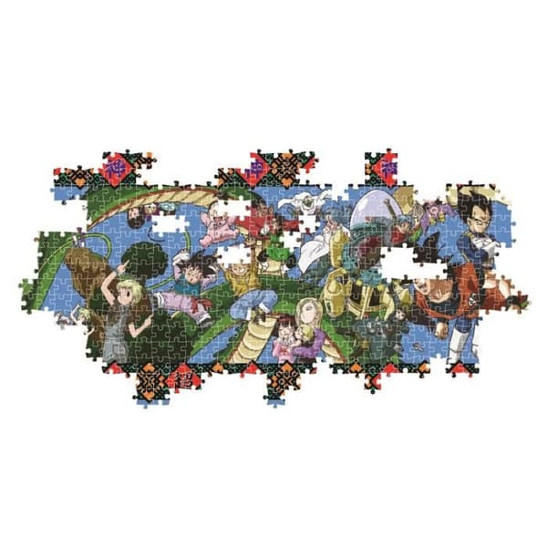 CLEMENTONI - Compact 1000 brikker Panorama - Dragon Ball Super