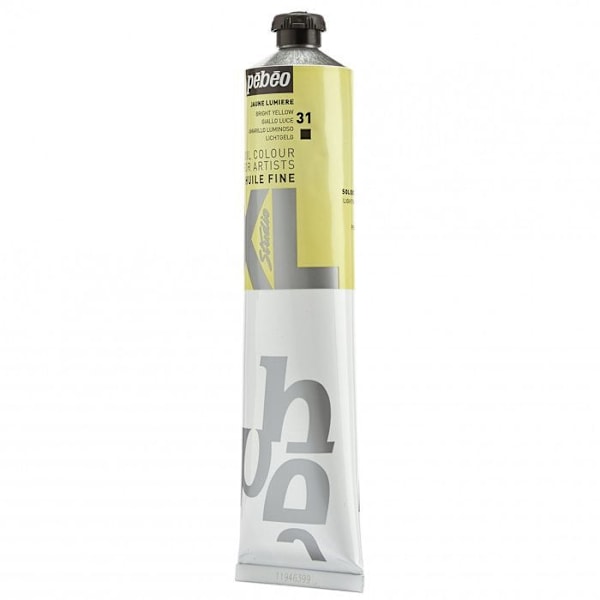 Huile Fine - Pébéo - Studio XL - Gul Lys - 200 ml - Hurtig tørring 3-6 dage Gul