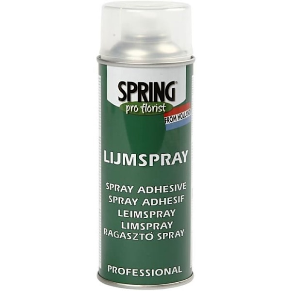 Permanent lim på spray til flere overflader - 400 ml