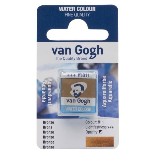 Van Gogh akvarelliväri godet Bronssi 811 Brons