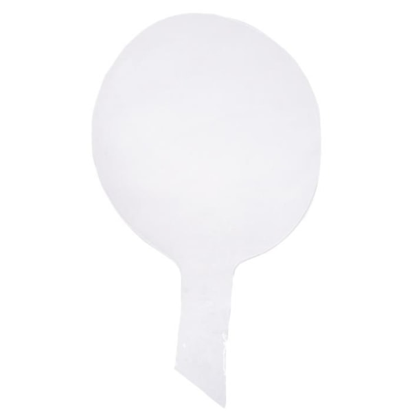 Bubbelballong, 24 ± 2cm ø, transparent, flikpåse 3st Flerfärgad