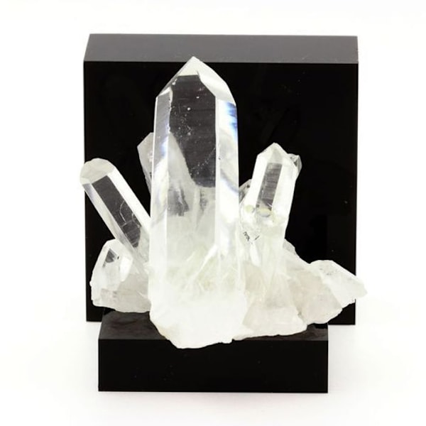 Hyalin kvarts 279,3 karat Transparent