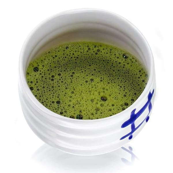 Japanskt ceremoniellt skål Chawan - Vit Vit