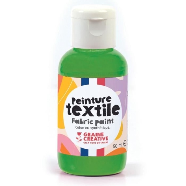 Textilfärg 50 ml - grön