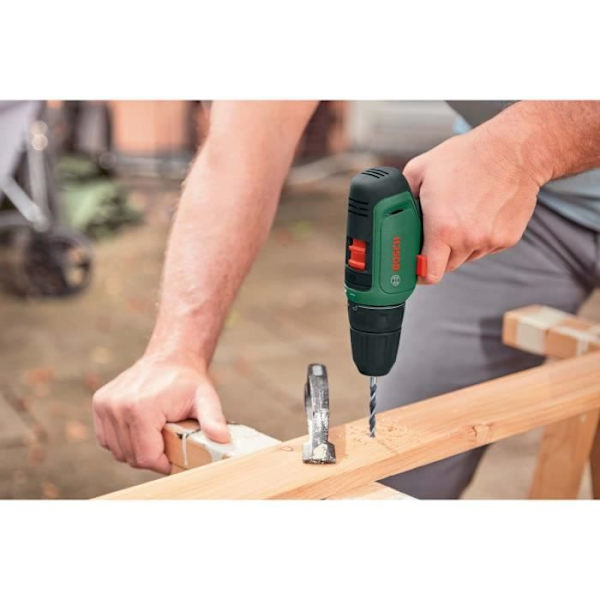 Bosch akku bore-skruetrækker - EasyDrill 1200 (leveres med 1 18V-1,5Ah batteri + oplader)