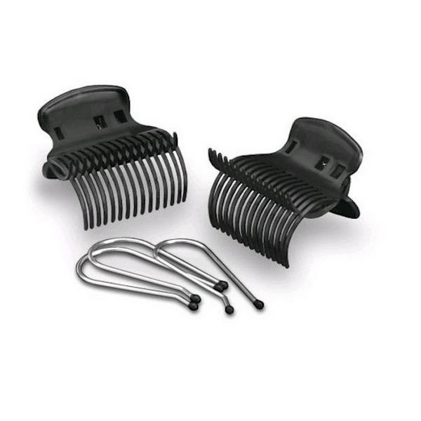 Babyliss RS035E opvarmede curlere - Thermo-Ceramic Rollers SORT curlere
