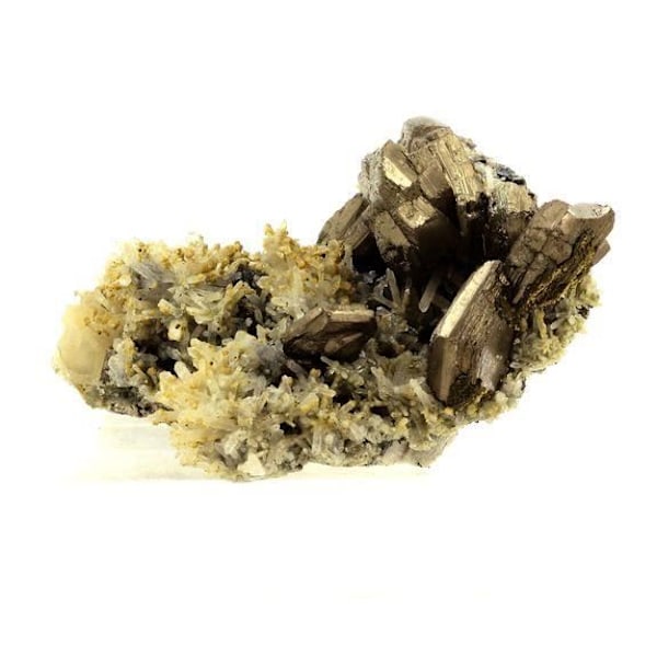 Sten og Mineraler - ABIJOUX - Pyrrhotit - 795 ct - Nikolaevskiy Mine, Rusland