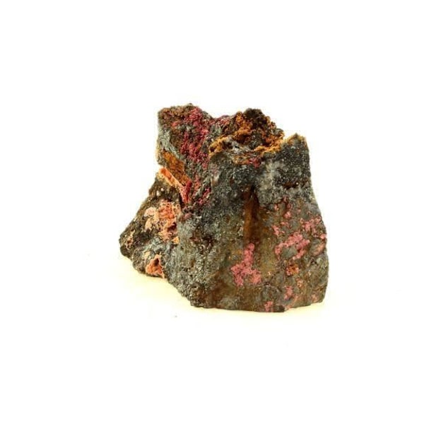 Sten og mineraler. Erythritis. 338,15 øre. Bou Azzer-minen, Ouarzazate-provinsen, Marokko.