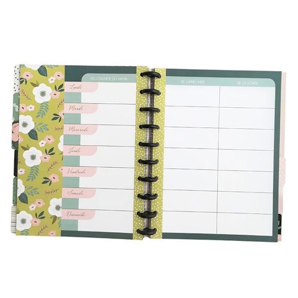 Kit Planner - Artemio - Onnelliset hetket - 168 sivua - Sääntö mukana - Vaihtelevat tarrat