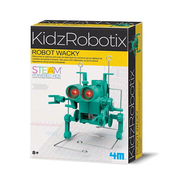 Science Discovery Kit - Bygg en LED-robot Grön