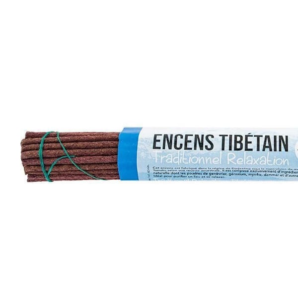 Traditionel tibetansk røgelse Relaxation - Verdens Røgelse