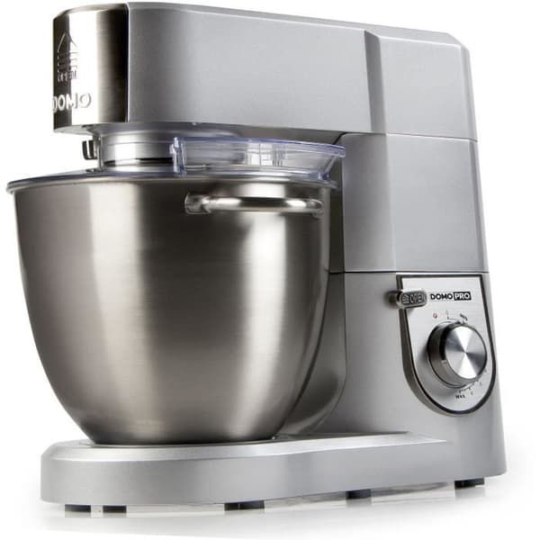 Köksrobot Pro - DOMO - DO9079KR - 1500 W - 6,7 L - Variabel hastighet + Pulse - Grå Grå