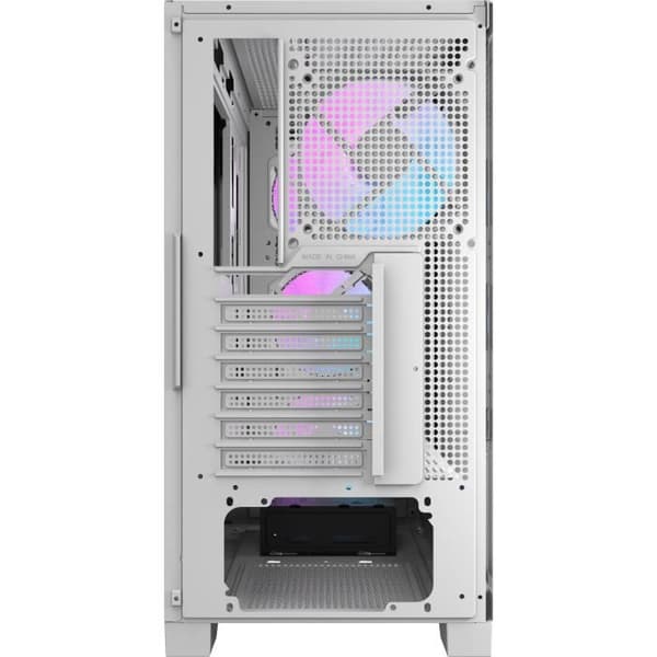 Case uden strømforsyning - DARKFLASH DRX70 MESH - Midt-tårn - ATX-format - Hvid