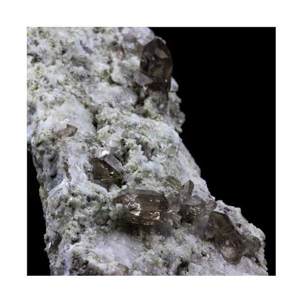 Sten og mineraler. Røgkvarts. 556,0 ct. Mont-Blanc-massivet, Haute-Savoie, Frankrig.