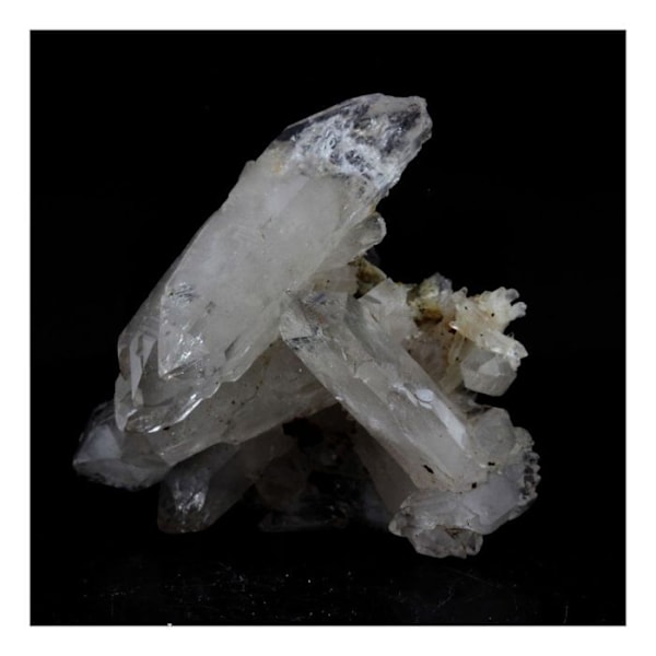Pierre - ABIJOUX - Rökquartz - 147.0 ct - Les Deux Alpes - Äkthetsintyg