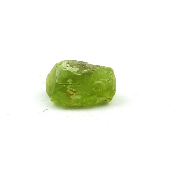 Stenar och mineraler. Peridot. 7,10 ct. Skardu-distriktet, Baltistan, Pakistan.