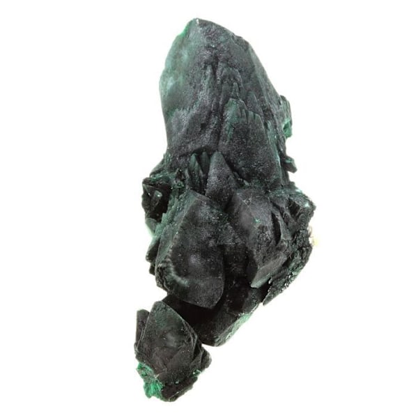 Sten og mineraler. Malakit efter Azurit. 462,5 øre. Milpillas Mine, Sonora, Mexico.