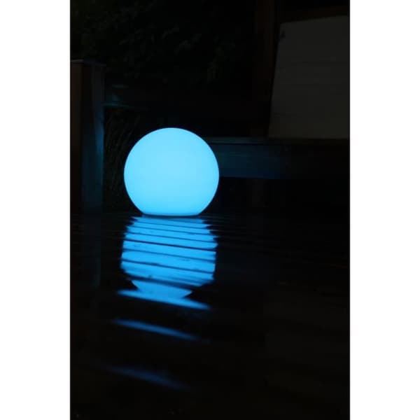 Solar sphere - Luna - Medium - Föränderliga färger Vit