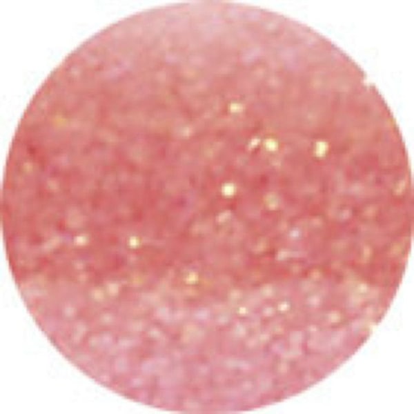 Biologiskt nedbrytbart glitterpulver 2,7 g - korallrosa Rosa