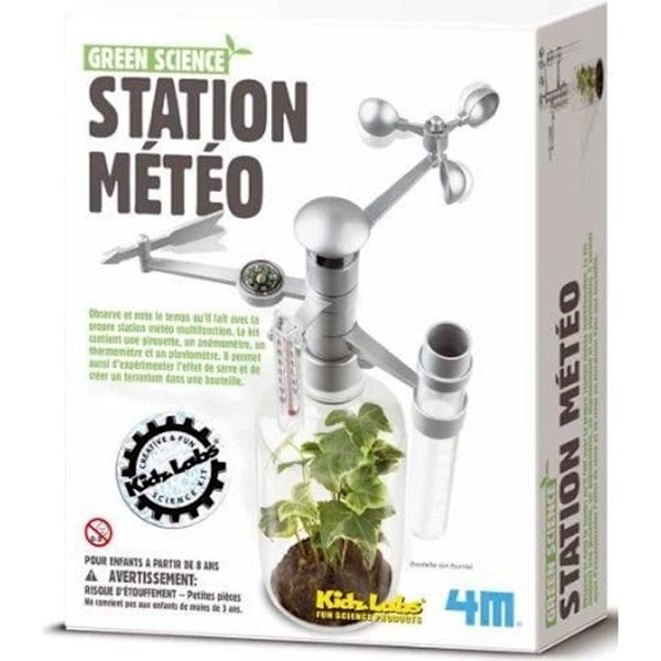 Lav en vejrstation
