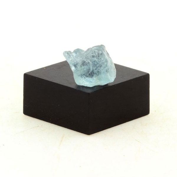 Sten og mineraler - ABIJOUX - Akvamarin - 3,49 ct - Shigar Valley, Baltistan, Pakistan